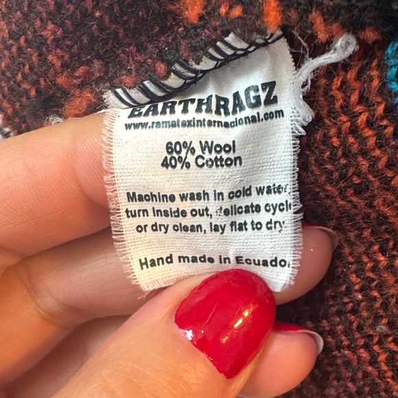 Pattern Hooded Jacket - Picture 4 of 5